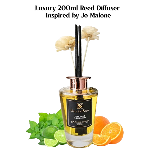 Lime Basil and Mandarin - Inspired By Jo Malone Reed Diffuser