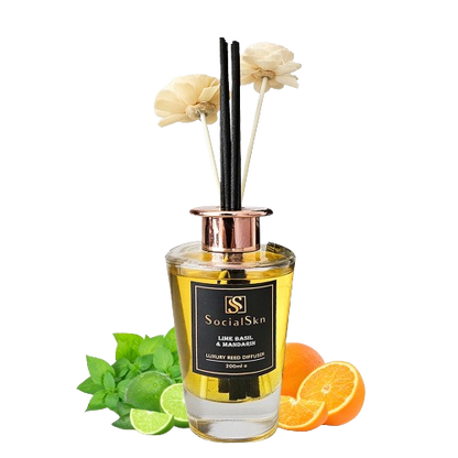 Lime Basil and Mandarin - Inspired By Jo Malone Reed Diffuser