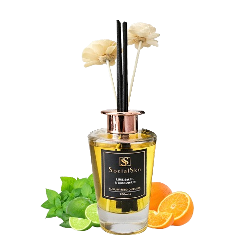 Lime Basil and Mandarin - Inspired By Jo Malone Reed Diffuser