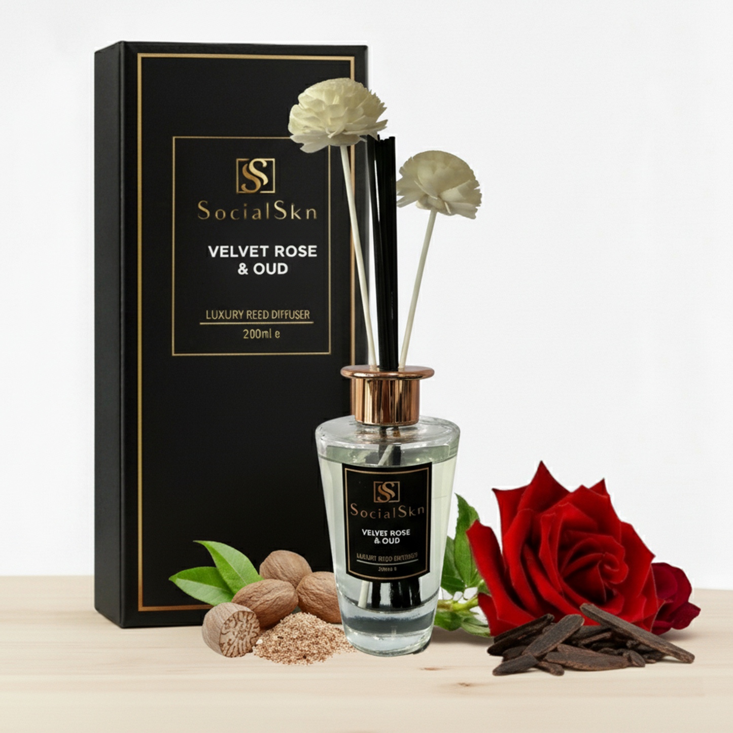 Velvet Rose & Oud - Inspired By Jo Malone Reed Diffuser