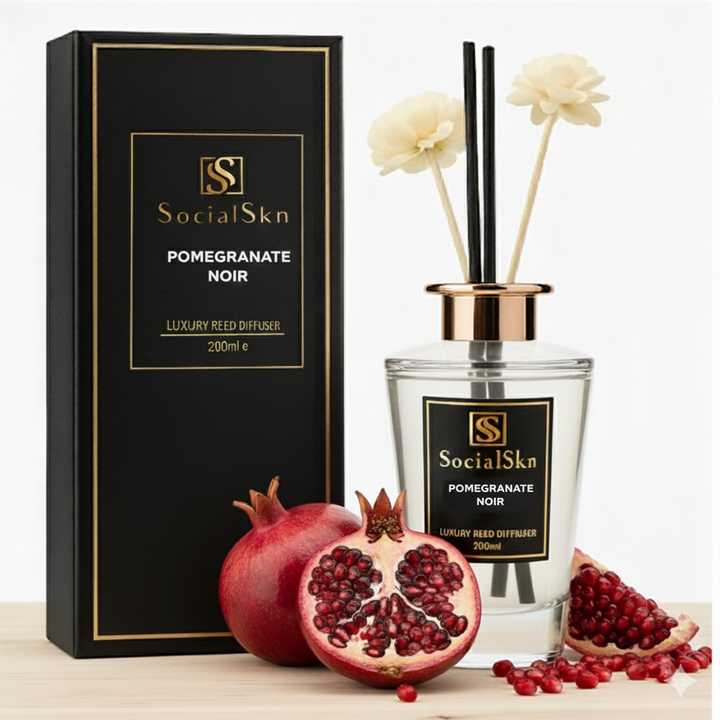 Pomegranate Noir - Inspired By Jo Malone Reed Diffuser