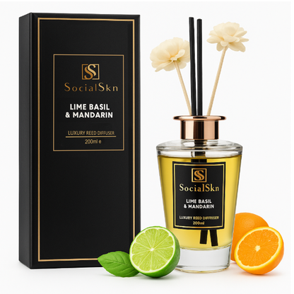 Lime Basil and Mandarin - Inspired By Jo Malone Reed Diffuser