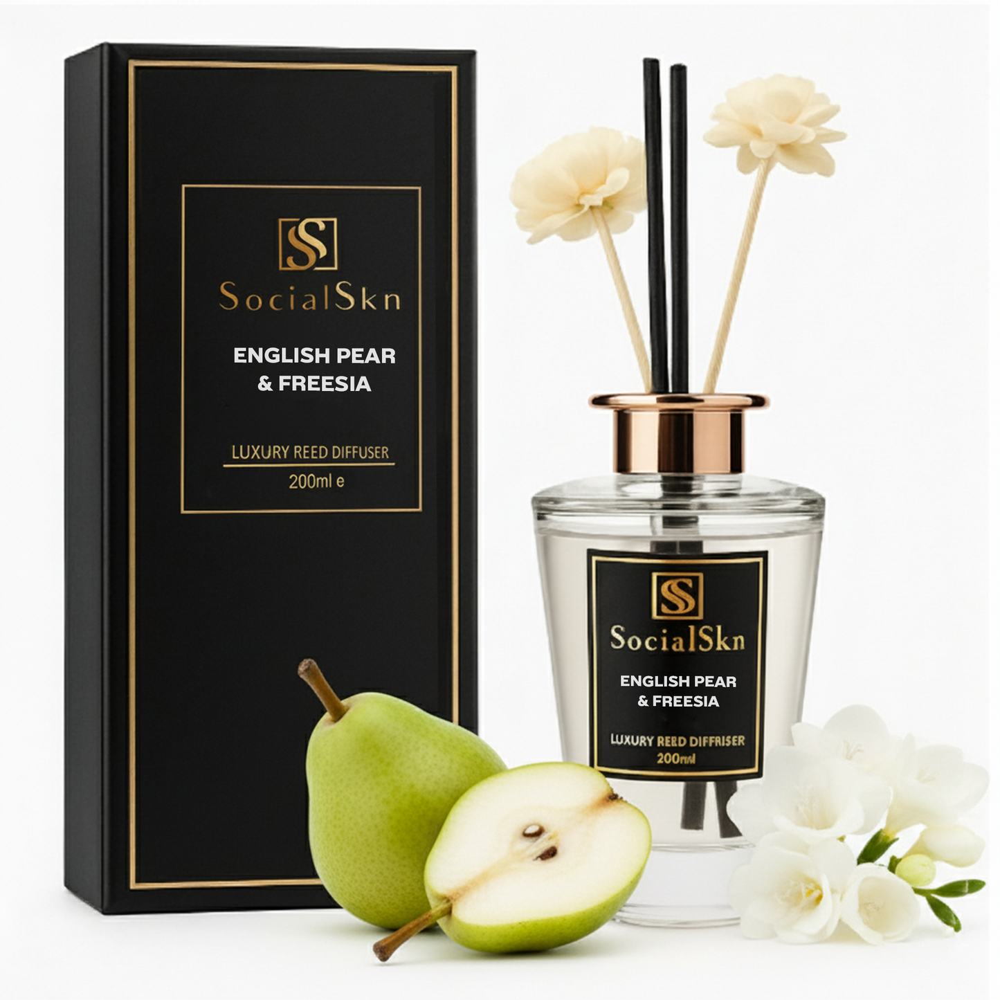 English Pear & Freesia - Inspired By Jo Malone Reed Diffuser