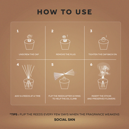 Velvet Rose & Oud - Inspired By Jo Malone Reed Diffuser