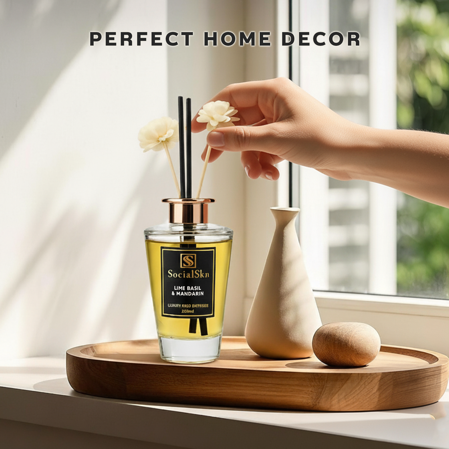 Lime Basil and Mandarin - Inspired By Jo Malone Reed Diffuser