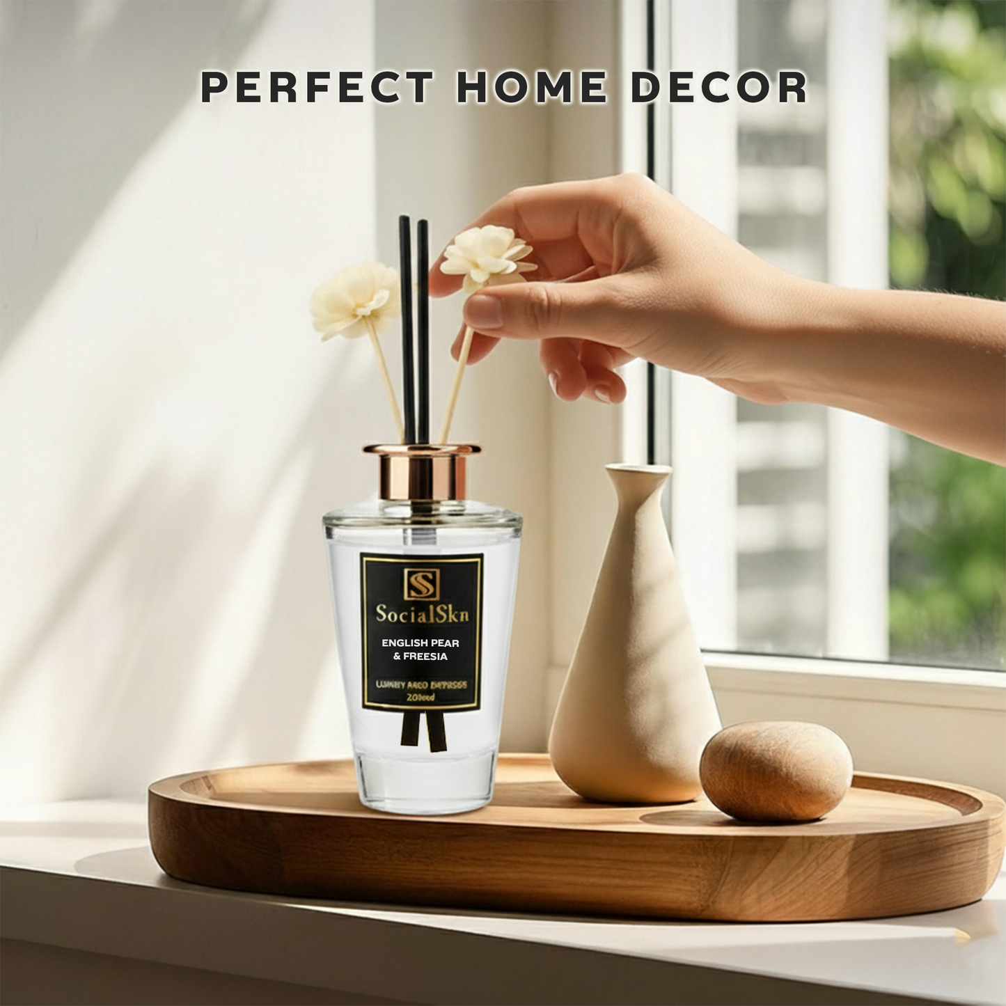 English Pear & Freesia - Inspired By Jo Malone Reed Diffuser