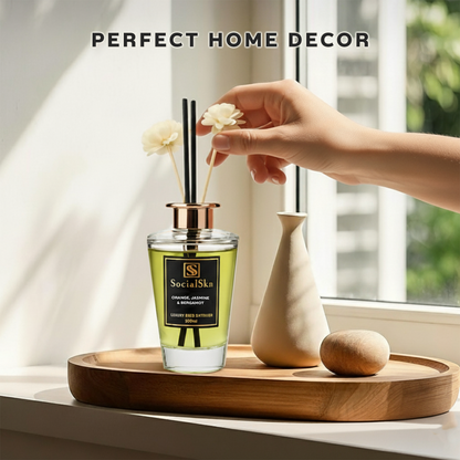 Orange Jasmine & Bergamot - Inspired by Prada Paradoxe Reed Diffuser