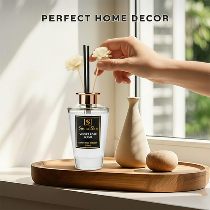 Velvet Rose & Oud - Inspired By Jo Malone Reed Diffuser