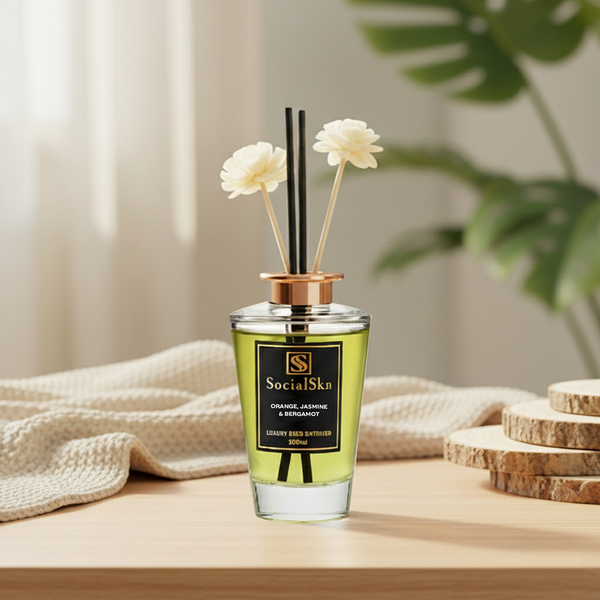 Orange Jasmine & Bergamot - Inspired by Prada Paradoxe Reed Diffuser