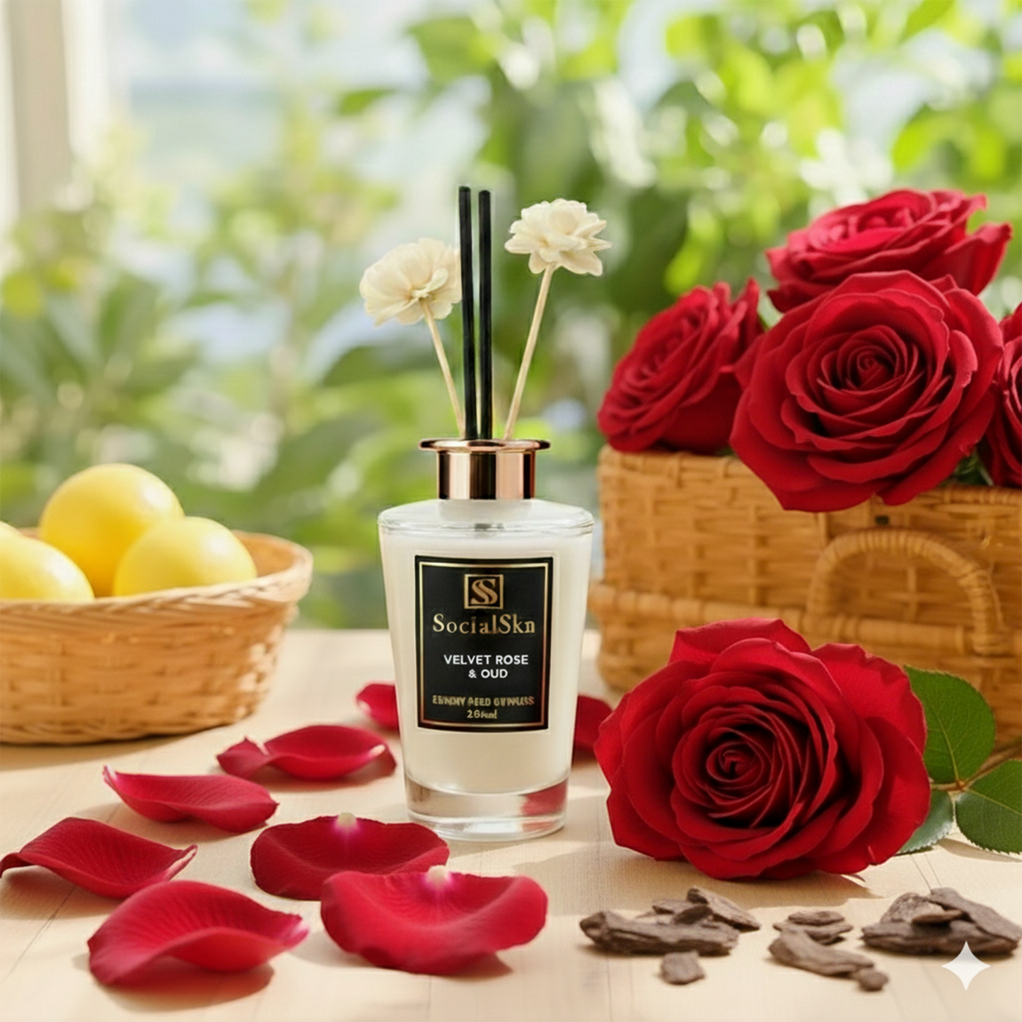 Velvet Rose & Oud - Inspired By Jo Malone Reed Diffuser