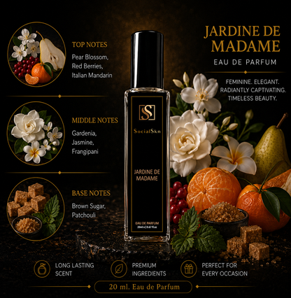 JARDINE DE MADAME - Inspired by Gucci Flora Gardenia
