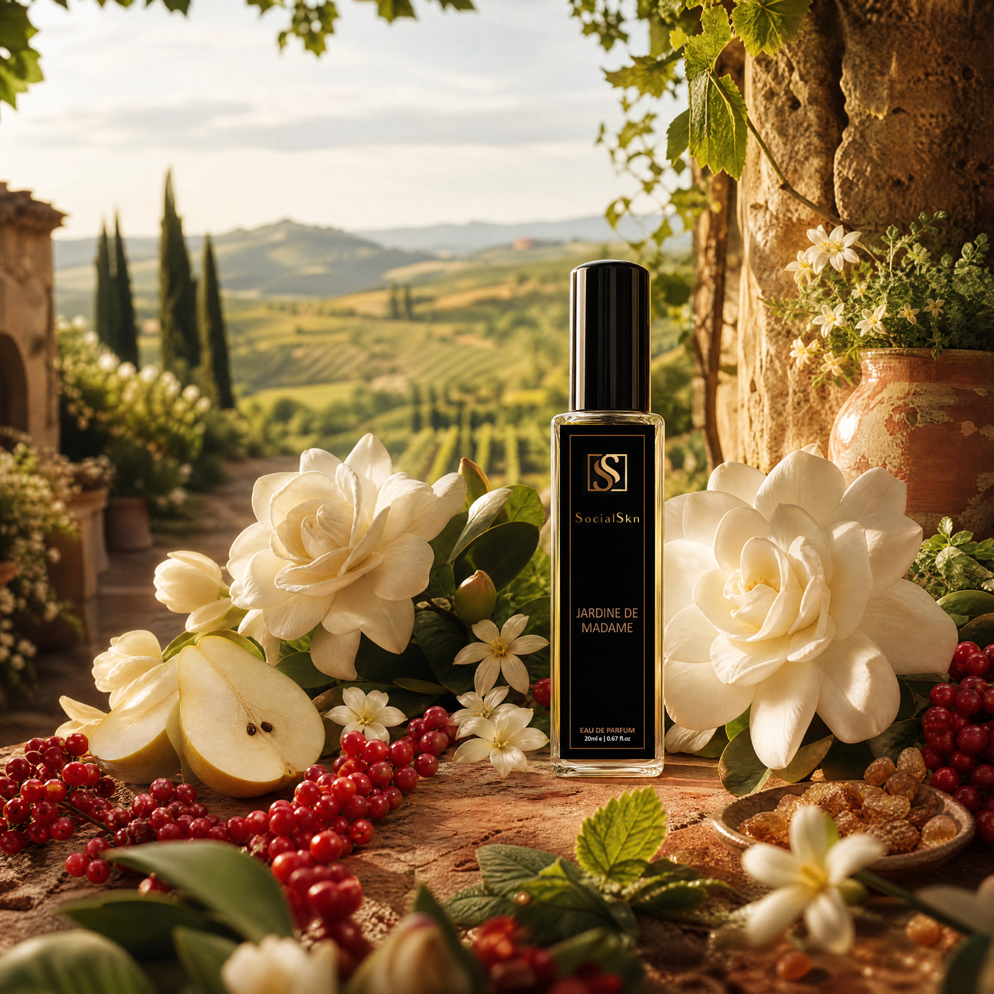 JARDINE DE MADAME - Inspired by Gucci Flora Gardenia