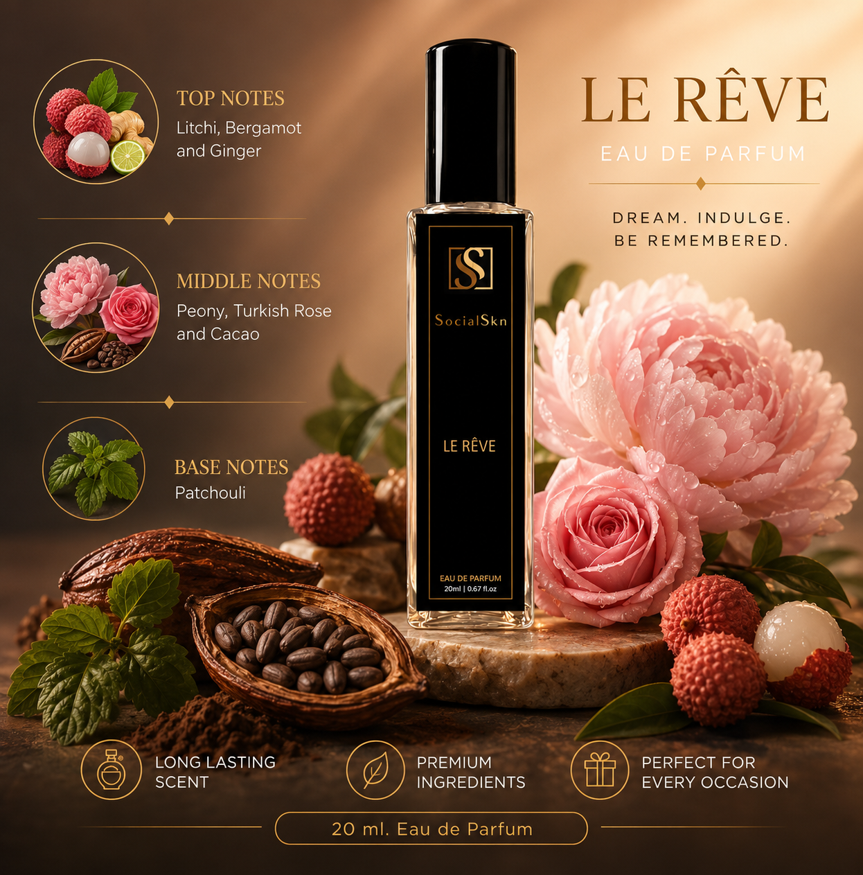 LE RÊVE - Inspired by Atrappe-Rêves