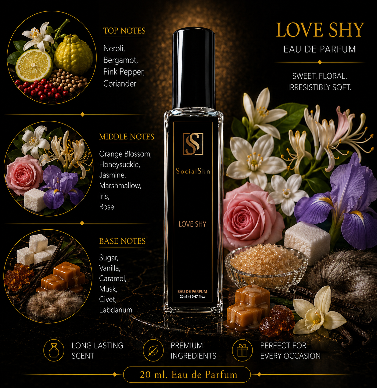 LOVE SHY - Inspired by Kilian Love Don’t Be Shy