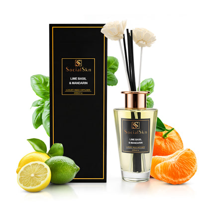 Lime Basil and Mandarin - Inspired By Jo Malone Reed Diffuser
