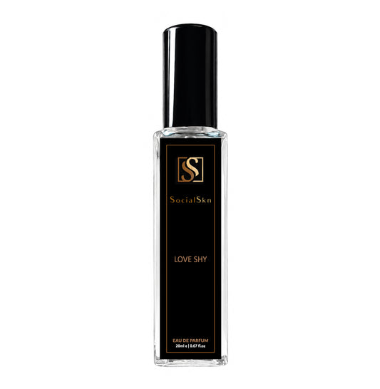 Socialskn LOVE SHY EDP 20ml for Women sweet floral vanilla marshmallow long-lasting perfume