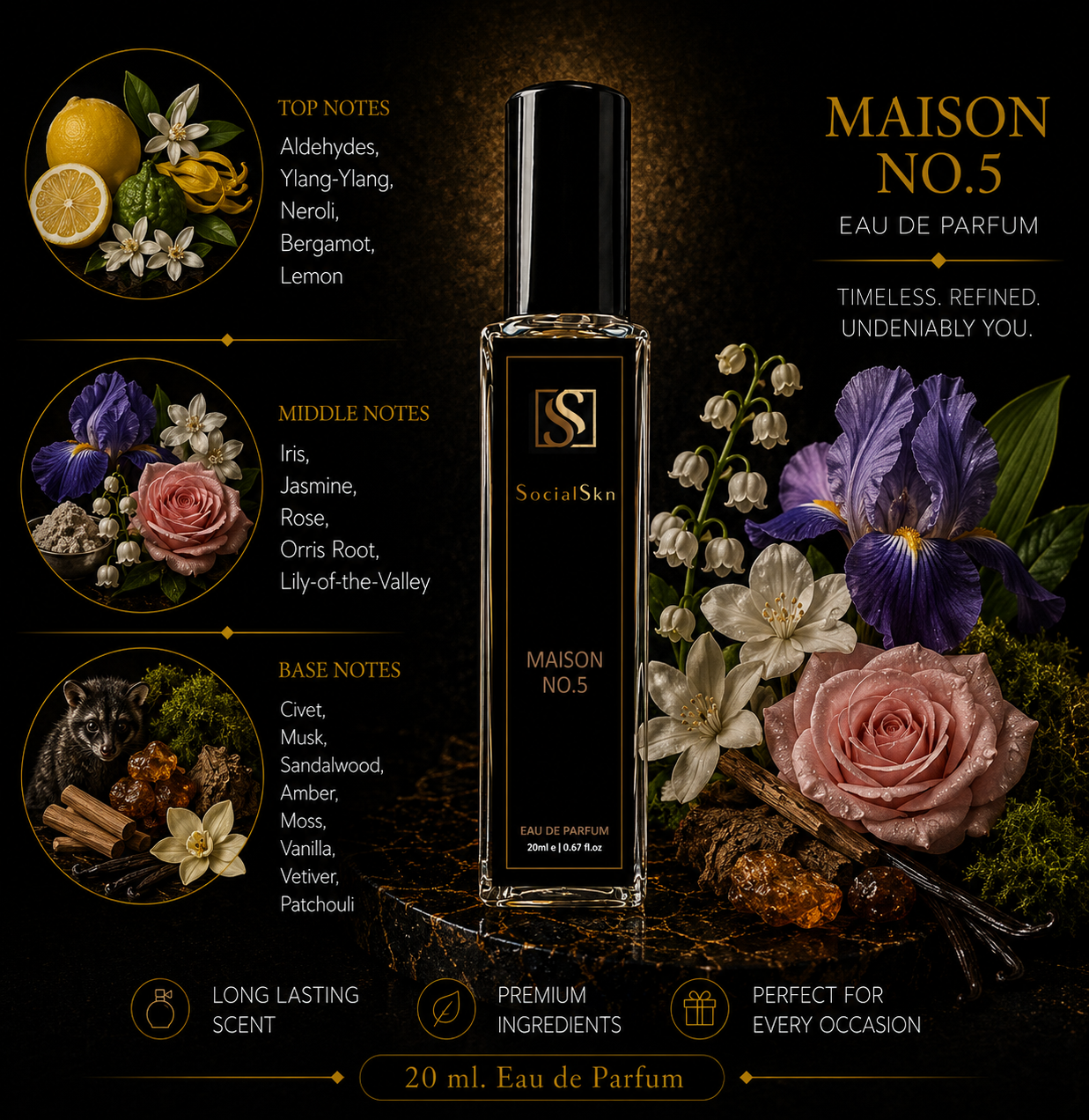 MAISON NO.5 - Inspired by Chanel No.5
