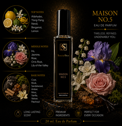 MAISON NO.5 - Inspired by Chanel No.5