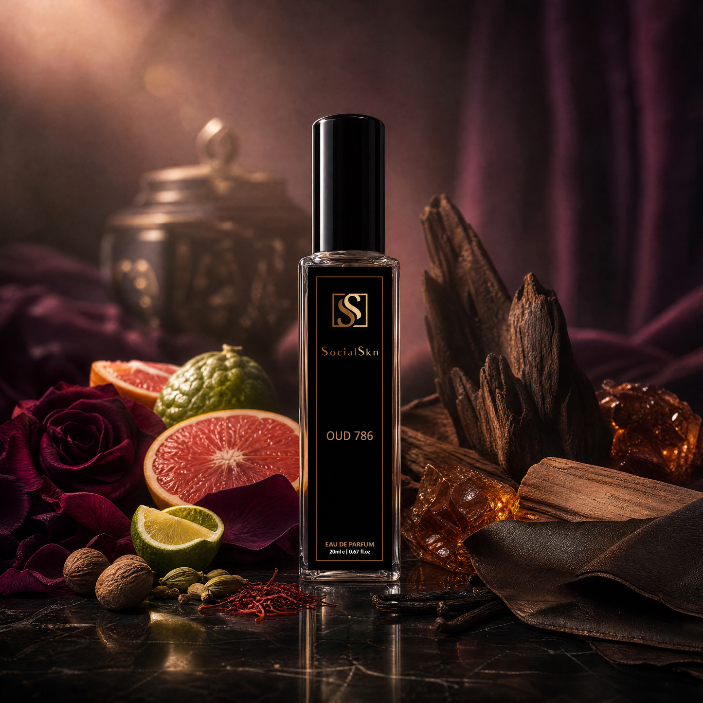 OUD 786 - Inspired by Penhaligon’s Halfeti