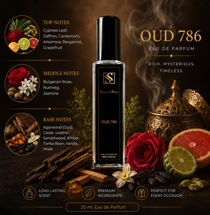 OUD 786 - Inspired by Penhaligon’s Halfeti