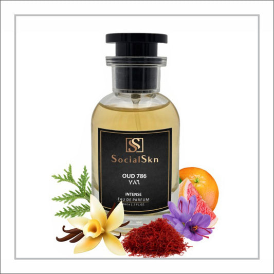 Oud 786 - inspired by Penhaligon's Halfeti