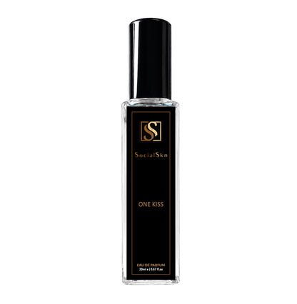 Socialskn ONE KISS EDP 20ml Inspired by Clive Christian Jump Up and Kiss Me, a floral creamy warm woody long-lasting unisex luxury perfume
