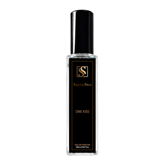 Socialskn ONE KISS EDP 20ml floral creamy warm woody long-lasting unisex luxury perfume