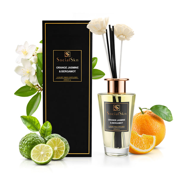 Orange Jasmine & Bergamot - Inspired by Prada Paradoxe Reed Diffuser