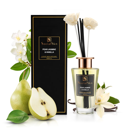 Pear Jasmine & Vanilla - Inspired by Black Opium Reed Diffuser