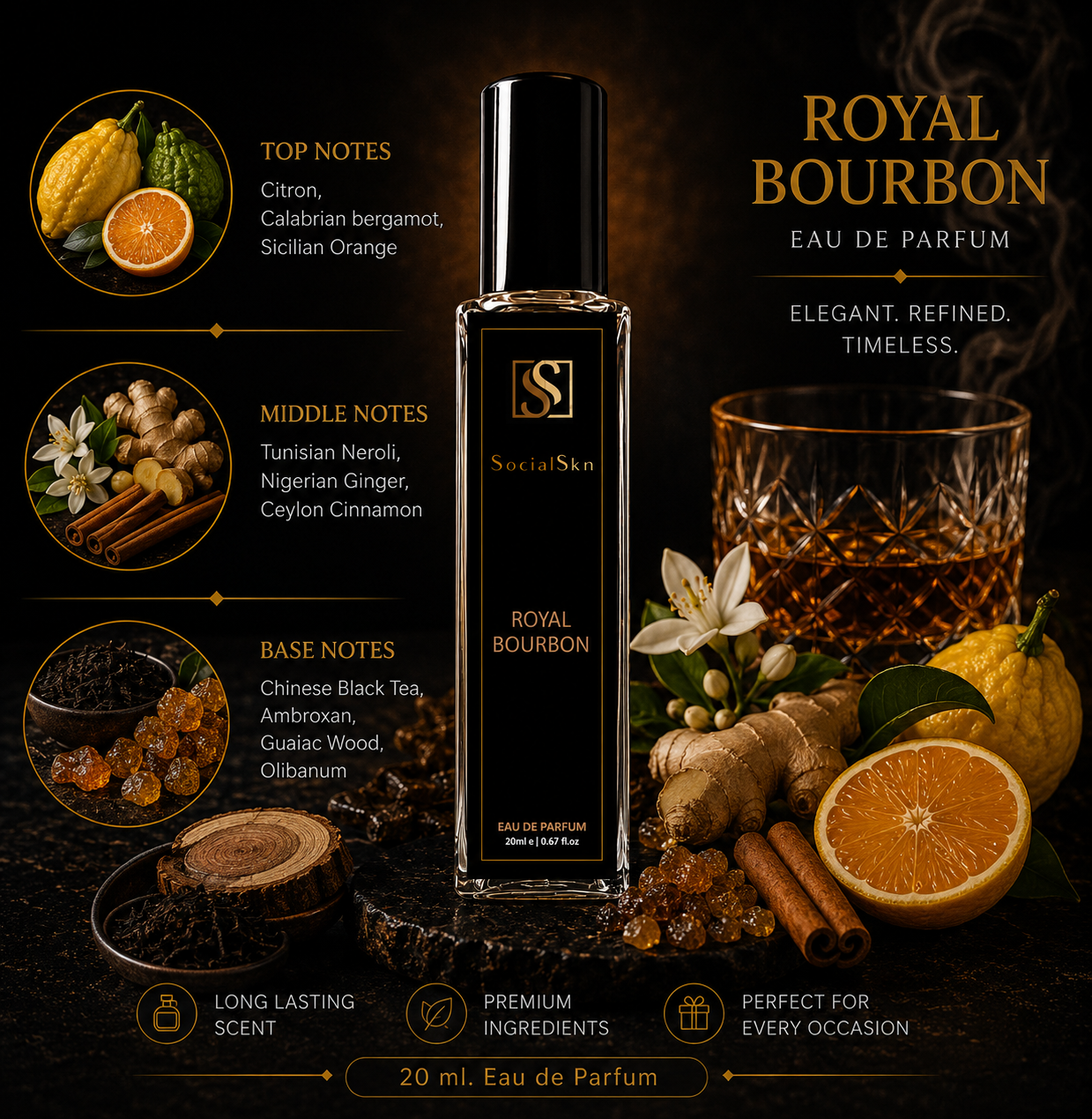 ROYAL BOURBON - Inspired by Parfums de Marly Althair