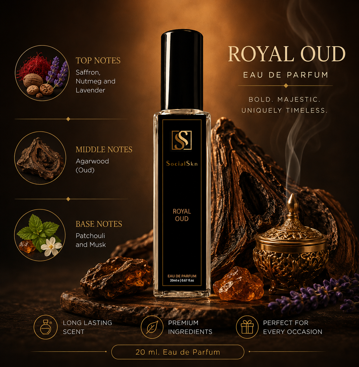 ROYAL OUD - Inspired by Initio Oud for Greatness