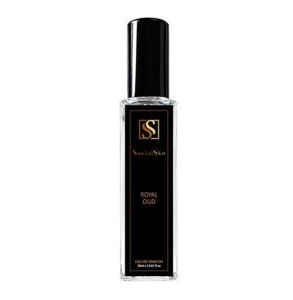 Socialskn ROYAL OUD EDP 20ml inspired by Oud for Greatness by Initio, a warm spicy woody oud long-lasting unisex luxury perfume