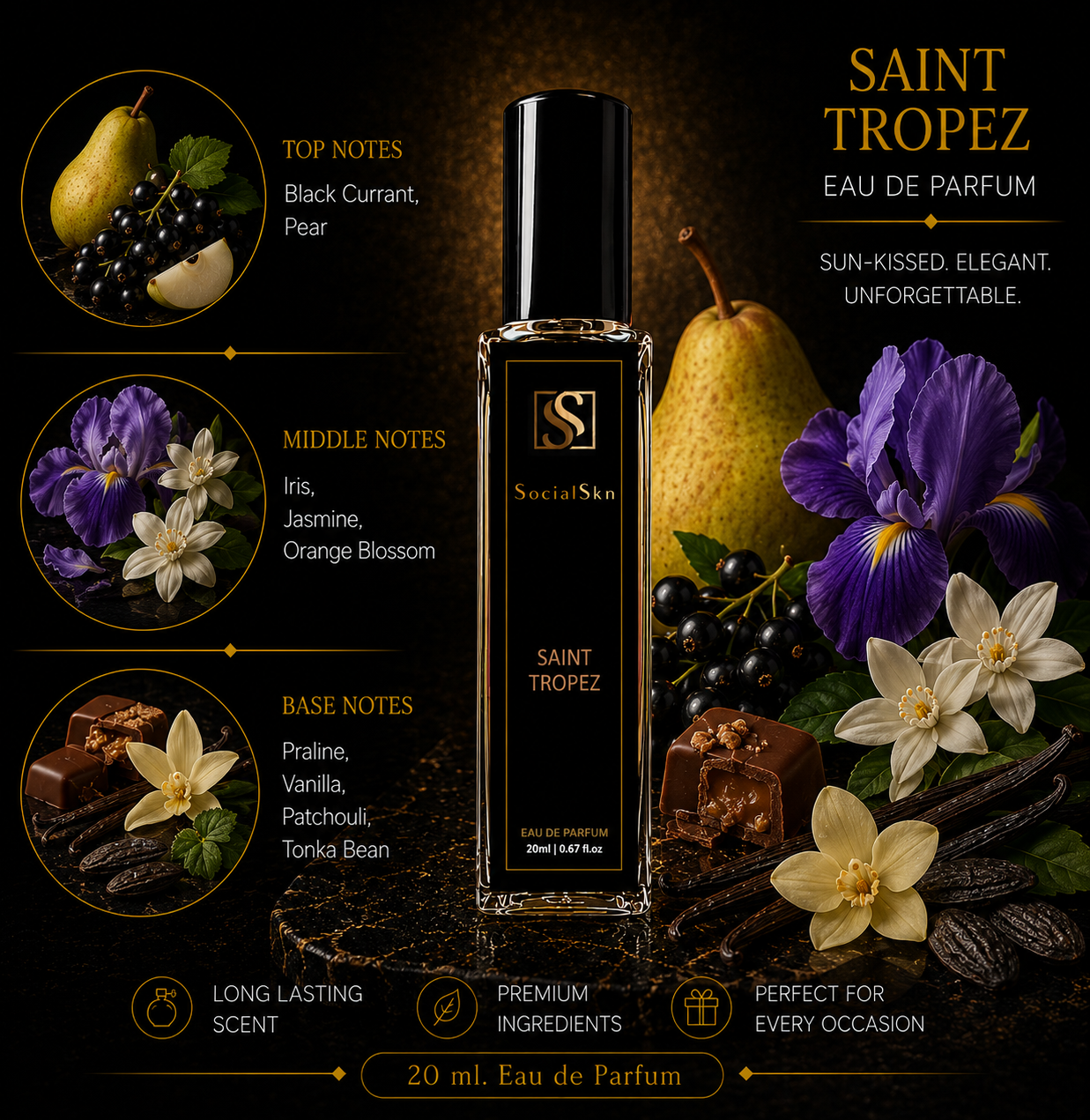 SAINT TROPEZ - Inspired by Lancôme La Vie Est Belle