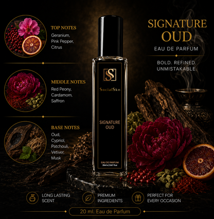SIGNATURE OUD - Inspired by Tom Ford Oud Voyager