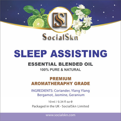 Sleep Essential Oils | Help Sleep Essential Oil | SocialSkn