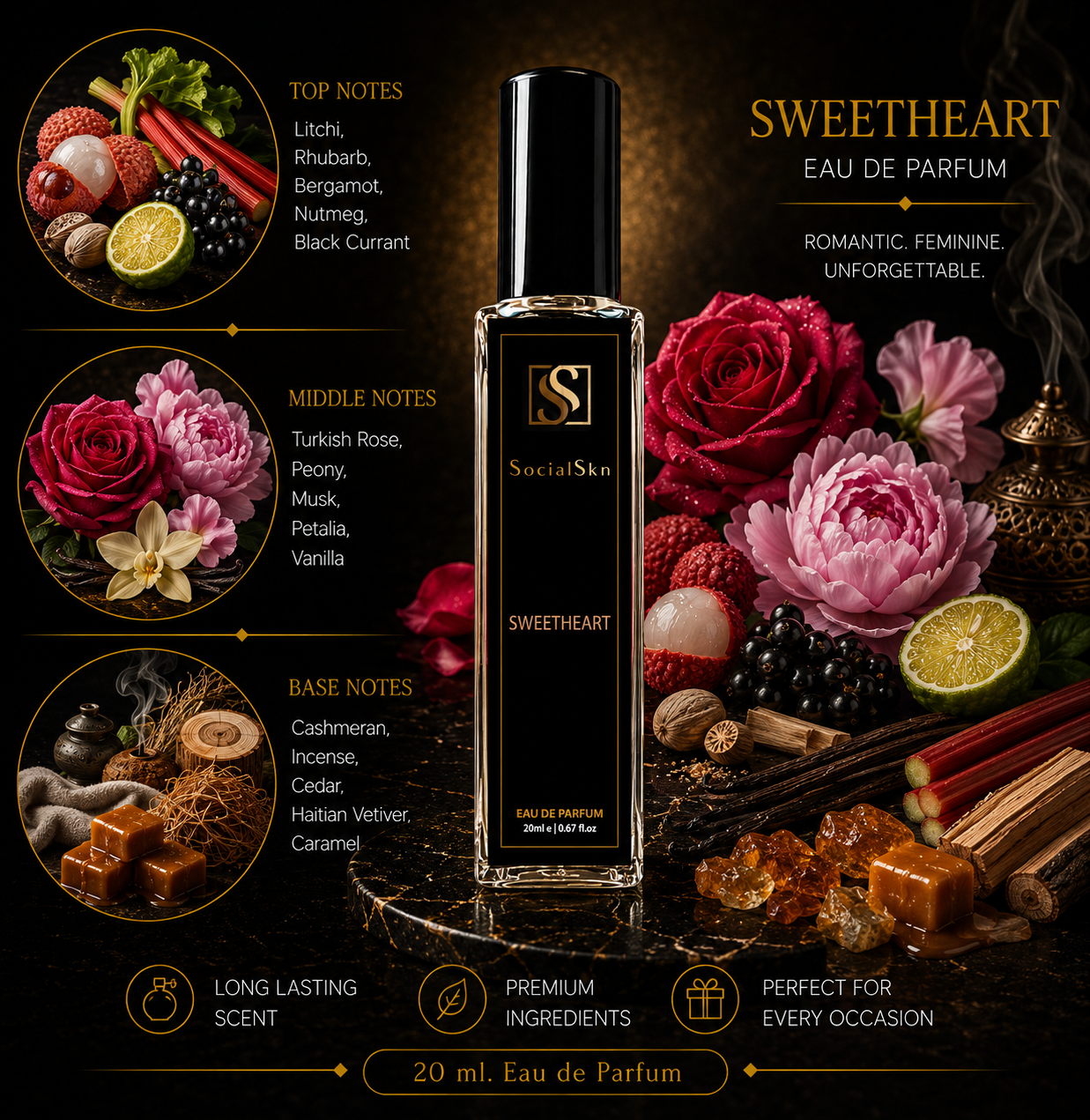 SWEETHEART - Inspired by Parfums de Marly Delina