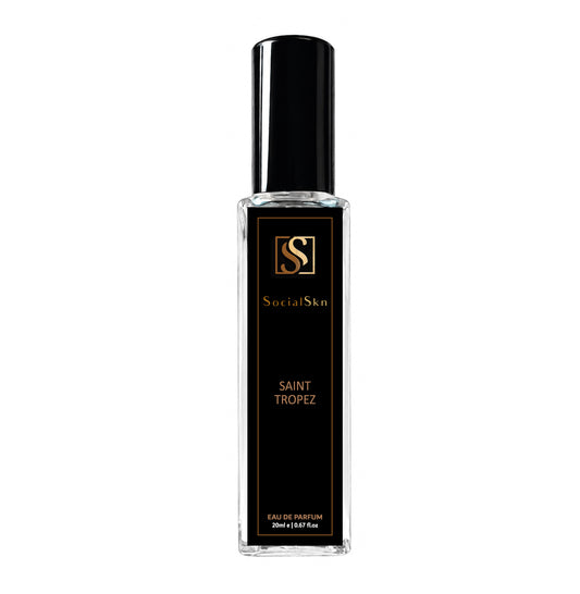 Socialskn SAINT TROPEZ EDP 20ml for Women sweet floral fruity gourmand long-lasting perfume