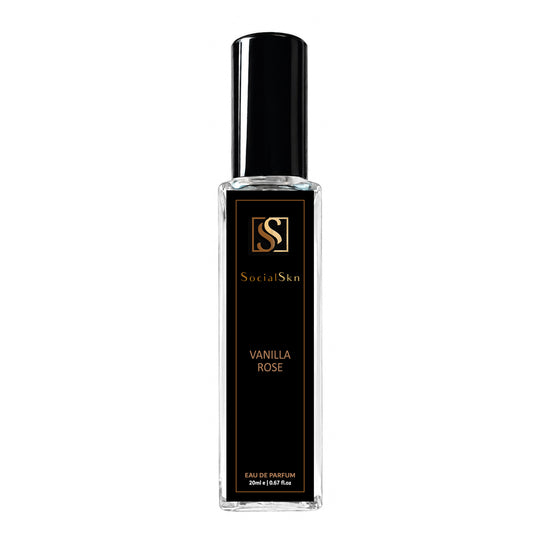 Socialskn VANILLA ROSE EDP 20ml inspired by Mancera Rose Vanilla for Women, a sweet rose vanilla long-lasting luxury perfume