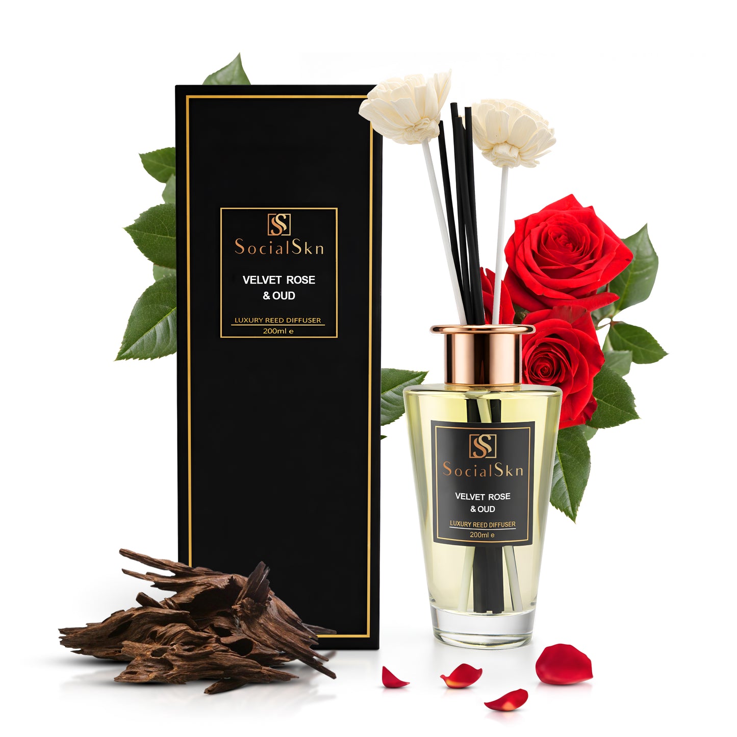Velvet Rose & Oud Reed Diffuser
