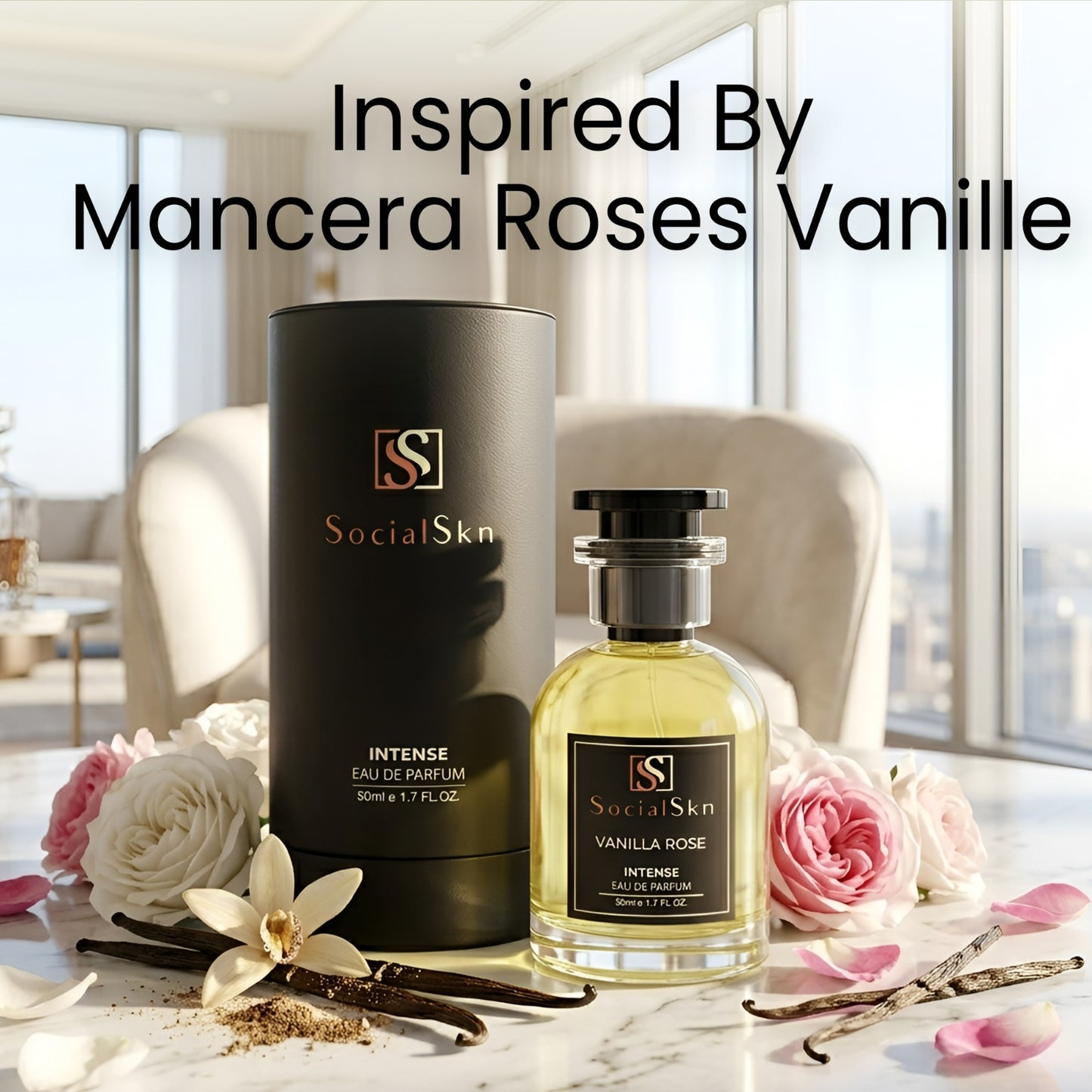 Vanilla Rose -  Inspired by Roses Vanille Mancera