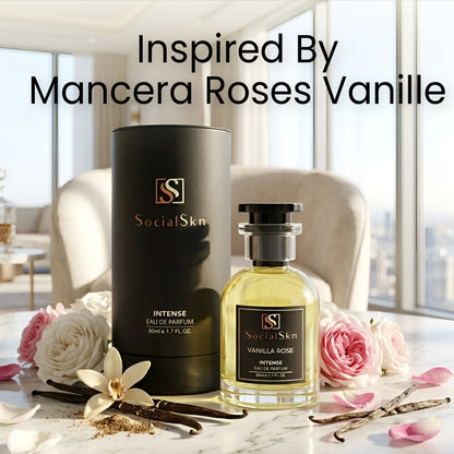 Vanilla Rose -  Inspired by Roses Vanille Mancera