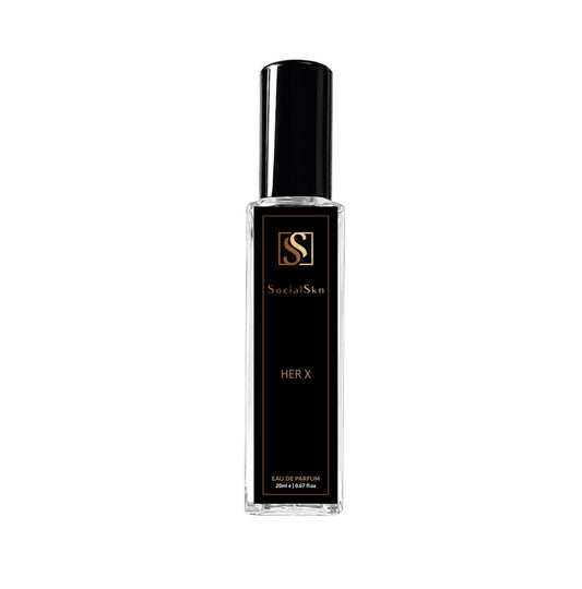 HER X EDP 20ml for Women is an elegant oriental floral fragrance inspired by Emporio Armani She