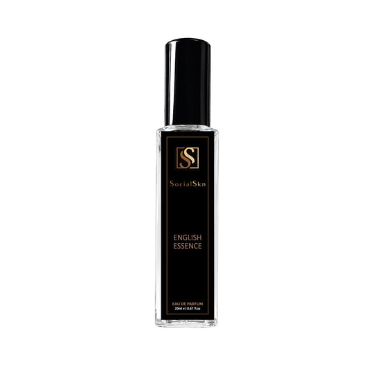 ENGLISH ESSENCE EDP 20ml Unisex Perfume is a fresh fruity chypre fragrance inspired by Jo Malone English Pear &amp; Freesia