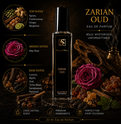 ZARIAN OUD  - Inspired by Creed Oud Zarian