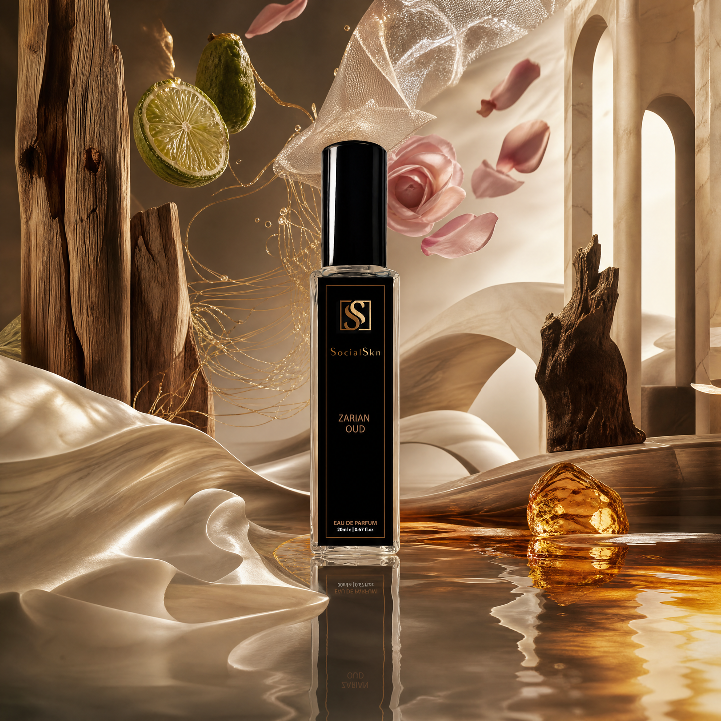 ZARIAN OUD  - Inspired by Creed Oud Zarian