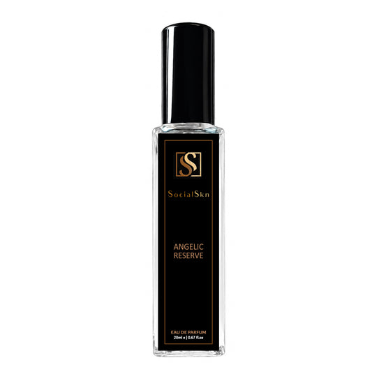 Socialskn ANGELIC RESERVE EDP 20ml boozy fruity gourmand long-lasting unisex luxury perfume