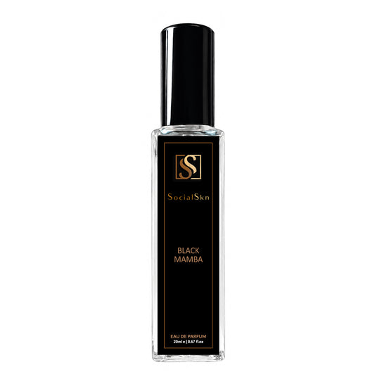 Socialskn BLACK MAMBA EDP 20ml for Women sweet coffee vanilla long-lasting luxury perfume