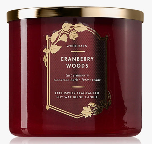 CRANBERRY WOODS CANDLE