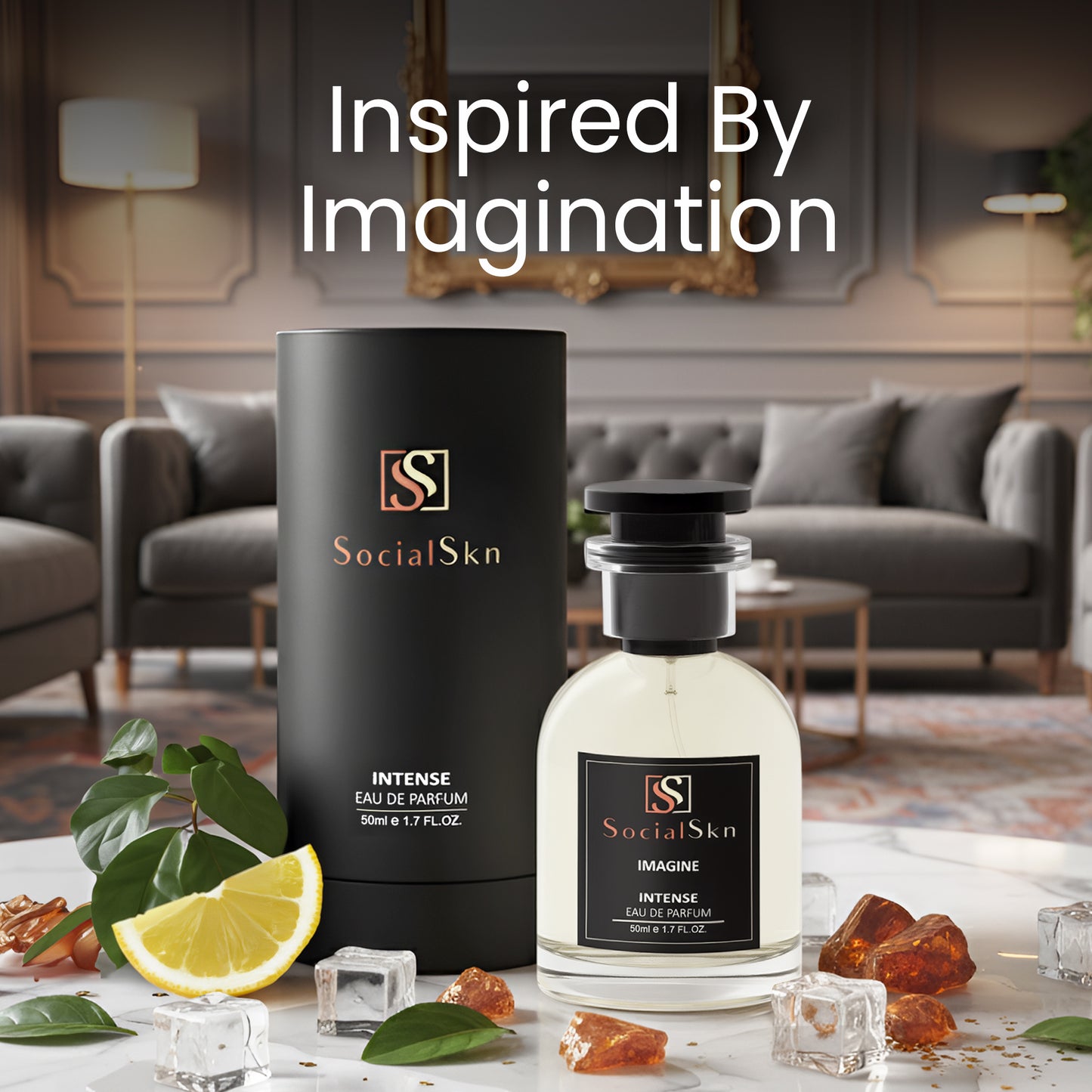 Imagine - Inspired by LV Imagination Intense Mens Perfume