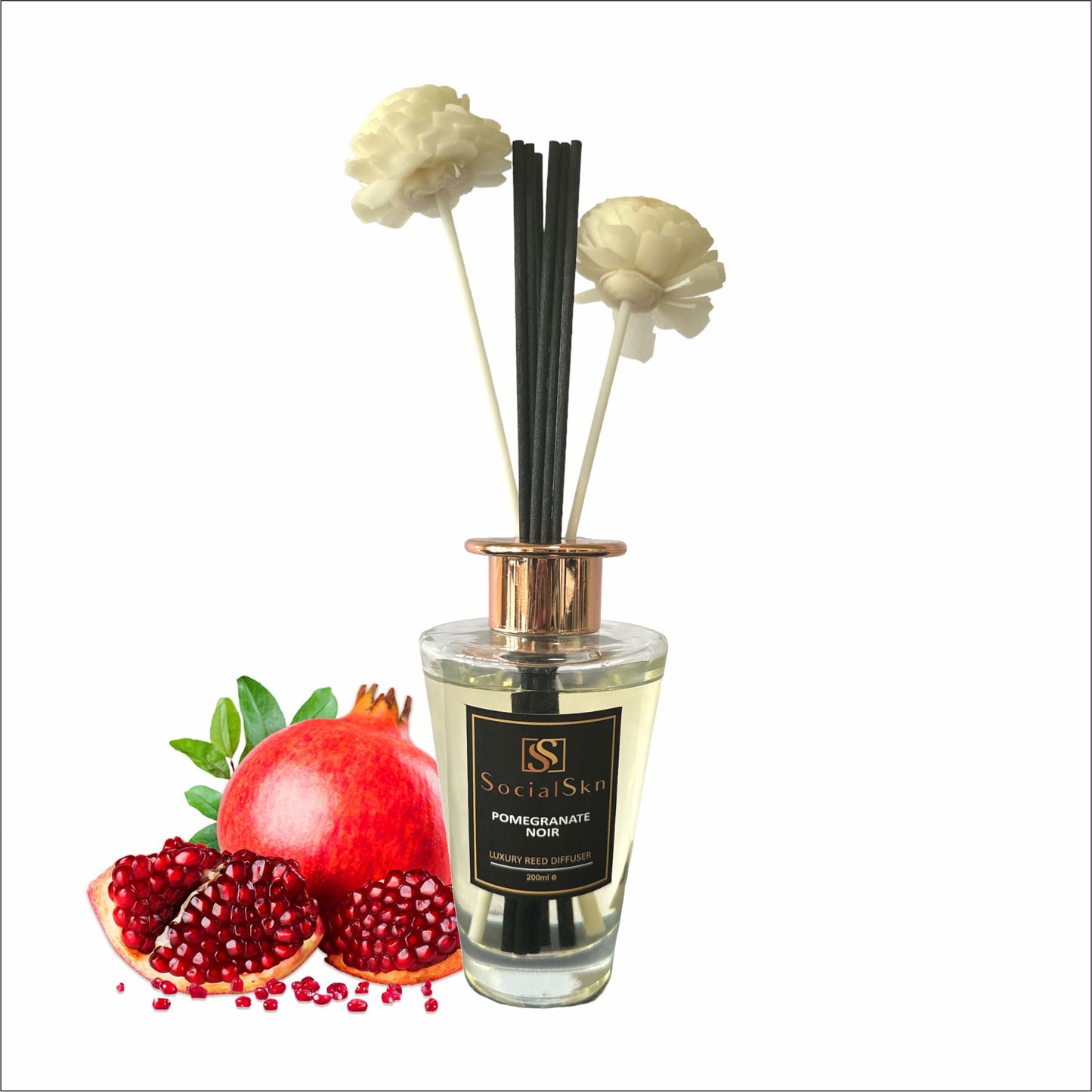 Pomegranate Noir - Inspired By Jo Malone Reed Diffuser